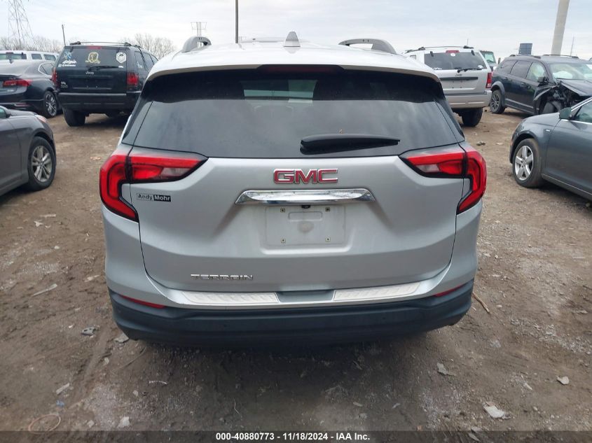 2019 GMC Terrain Sle VIN: 3GKALMEV3KL167406 Lot: 40880773