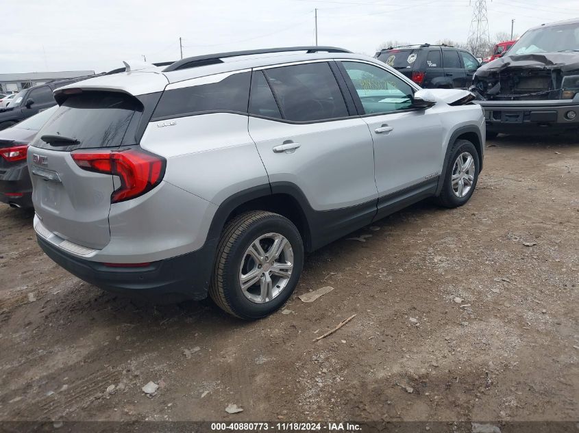 VIN 3GKALMEV3KL167406 2019 GMC Terrain, Sle no.4