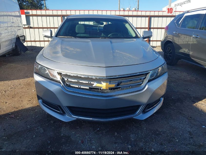 2019 Chevrolet Impala Lt VIN: 1G11Z5SA8KU132604 Lot: 40880774