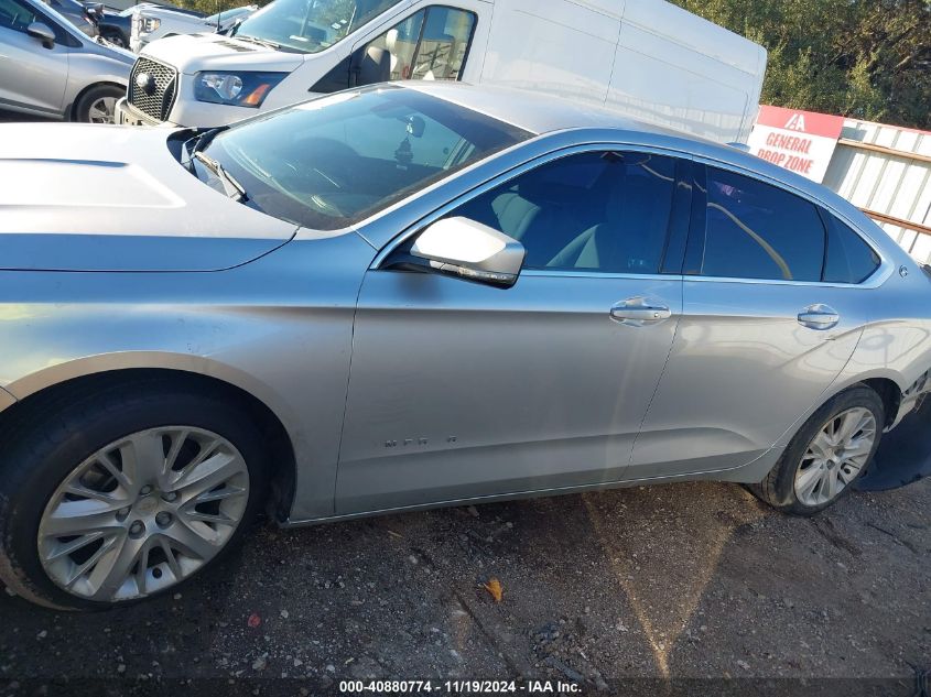 2019 Chevrolet Impala Lt VIN: 1G11Z5SA8KU132604 Lot: 40880774