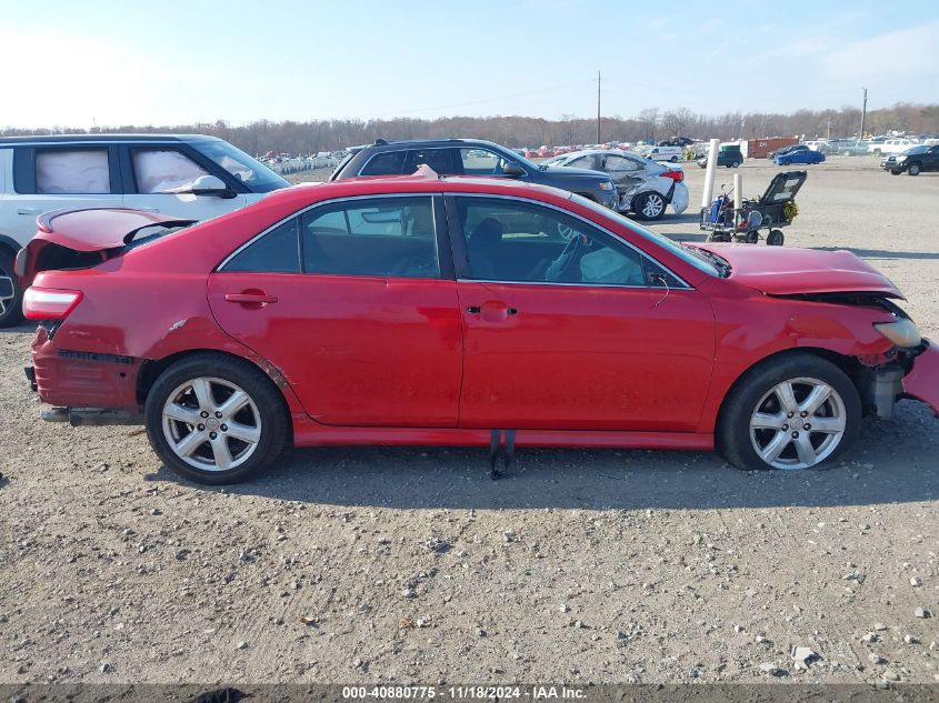 2008 Toyota Camry Se VIN: 4T1BE46K88U199826 Lot: 40880775