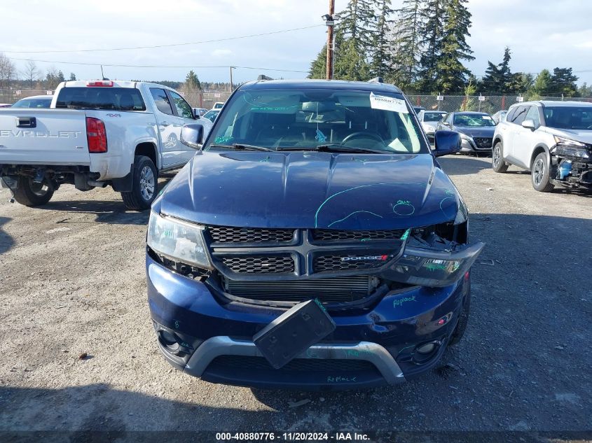 2017 Dodge Journey Crossroad Plus Awd VIN: 3C4PDDGG8HT696134 Lot: 40880776