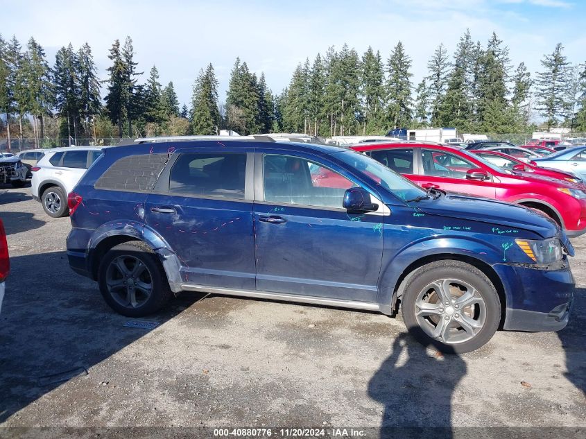 2017 Dodge Journey Crossroad Plus Awd VIN: 3C4PDDGG8HT696134 Lot: 40880776