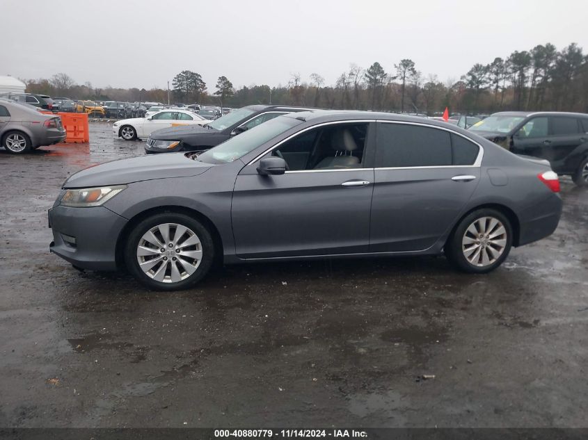 2014 Honda Accord Ex-L VIN: 1HGCR2F80EA289332 Lot: 40880779