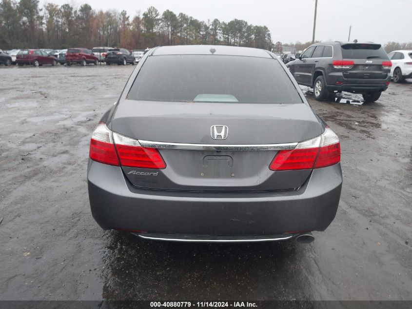 2014 Honda Accord Ex-L VIN: 1HGCR2F80EA289332 Lot: 40880779