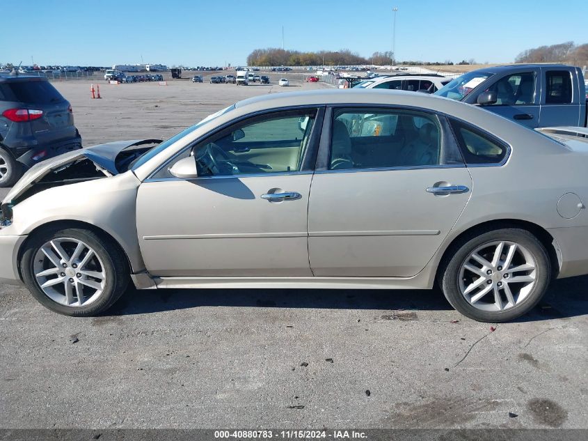 2010 Chevrolet Impala Ltz VIN: 2G1WC5EMXA1241928 Lot: 40880783