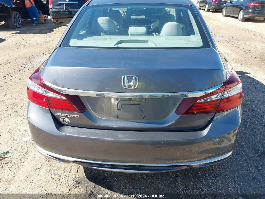 2017 Honda Accord Lx VIN: 1HGCR2F33HA172966 Lot: 40880784