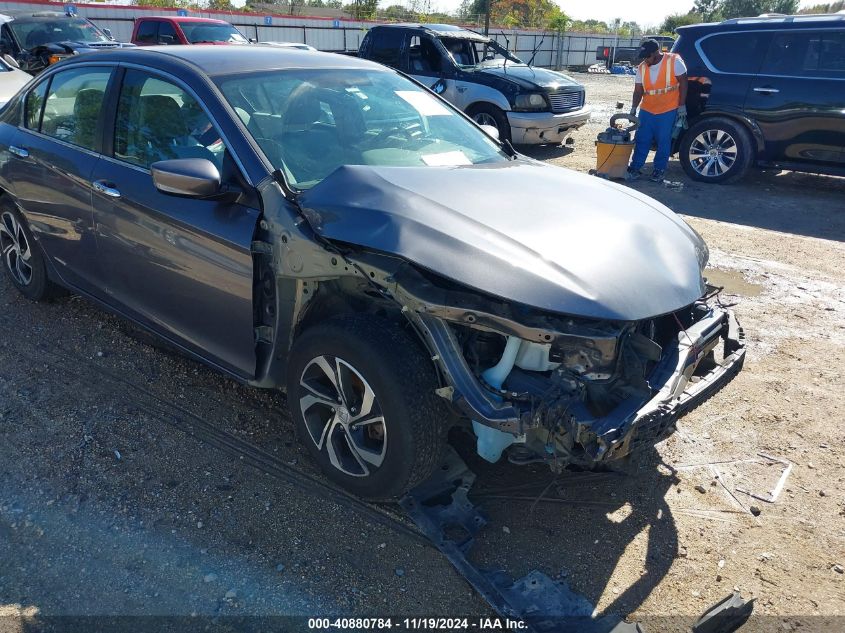 2017 Honda Accord Lx VIN: 1HGCR2F33HA172966 Lot: 40880784