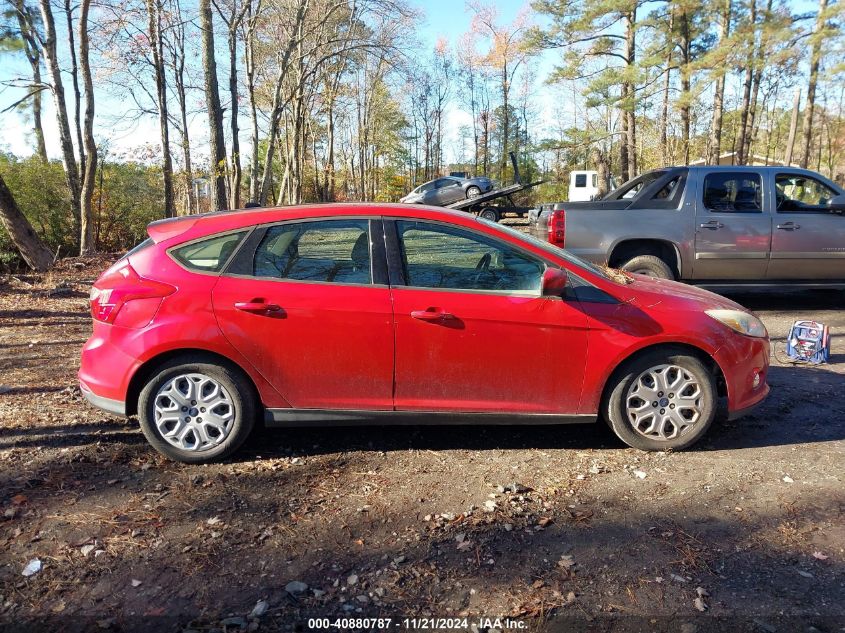 2012 Ford Focus Se VIN: 1FAHPP3K24CL35318 Lot: 40880787