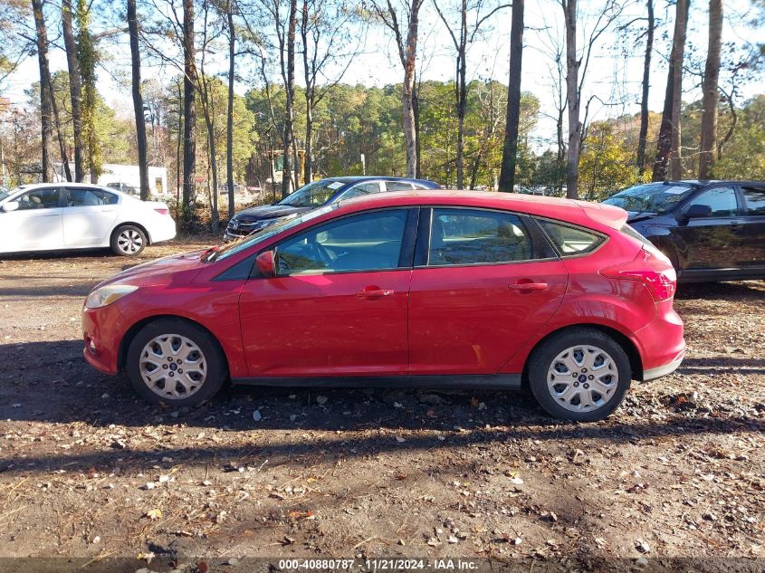 2012 Ford Focus Se VIN: 1FAHPP3K24CL35318 Lot: 40880787