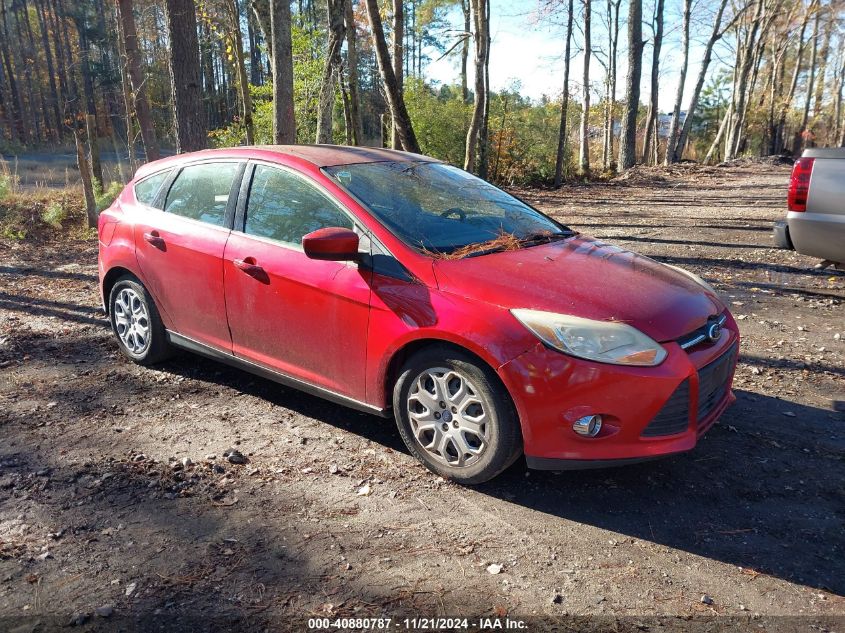 2012 Ford Focus Se VIN: 1FAHPP3K24CL35318 Lot: 40880787