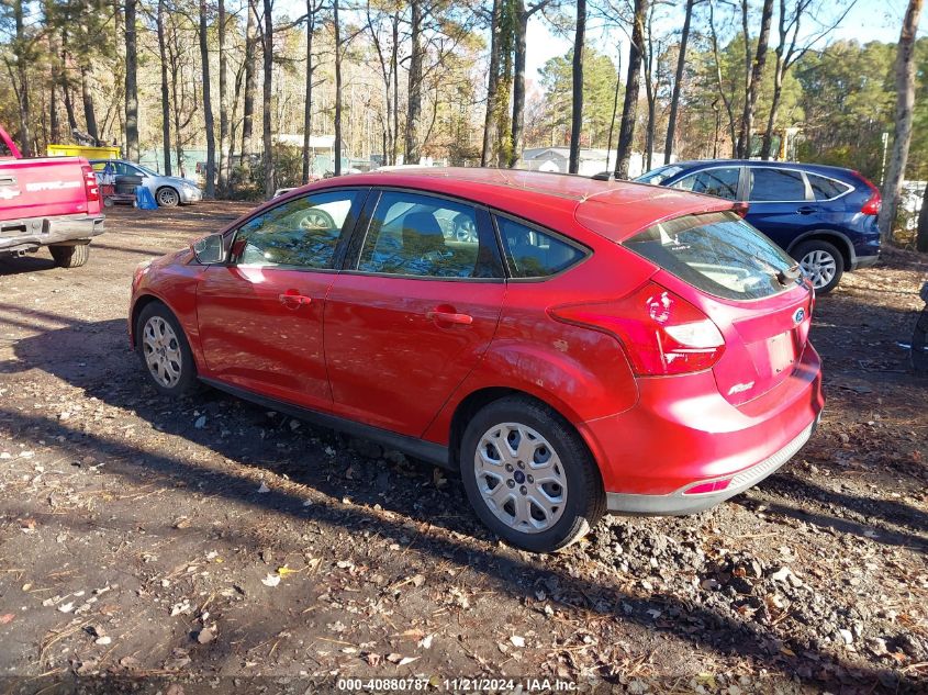 2012 Ford Focus Se VIN: 1FAHPP3K24CL35318 Lot: 40880787