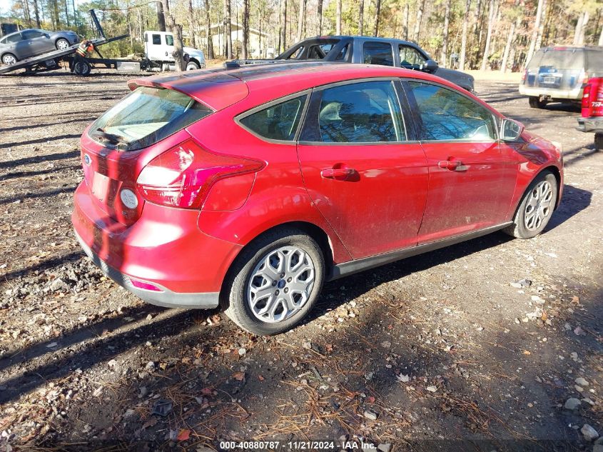 2012 Ford Focus Se VIN: 1FAHPP3K24CL35318 Lot: 40880787