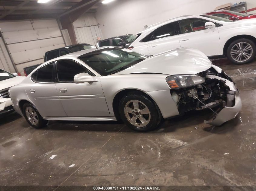 2005 Pontiac Grand Prix VIN: 2G2WP522651350766 Lot: 40880791