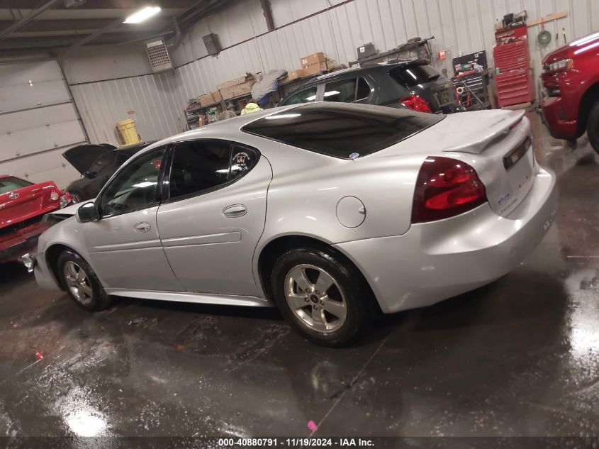 2005 Pontiac Grand Prix VIN: 2G2WP522651350766 Lot: 40880791