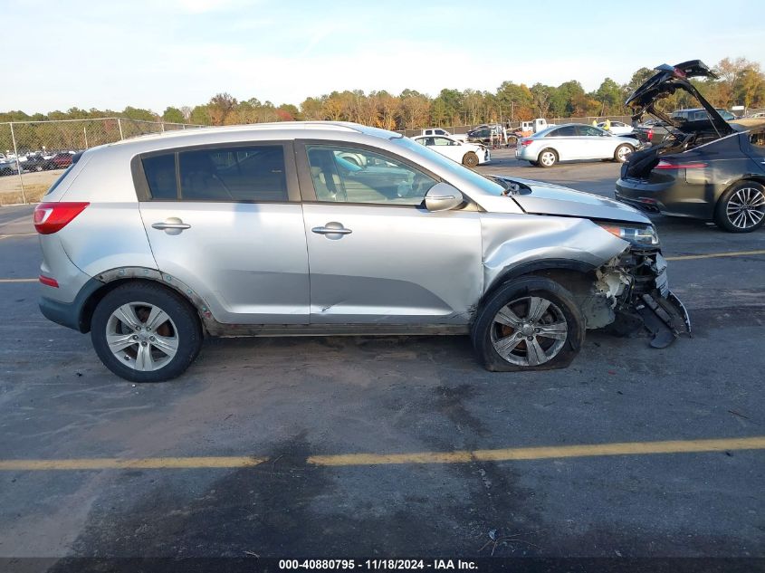 2012 Kia Sportage Lx VIN: KNDPB3A2XC7328189 Lot: 40880795