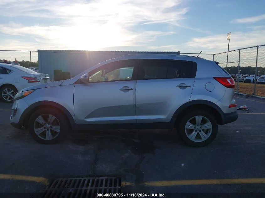 2012 Kia Sportage Lx VIN: KNDPB3A2XC7328189 Lot: 40880795