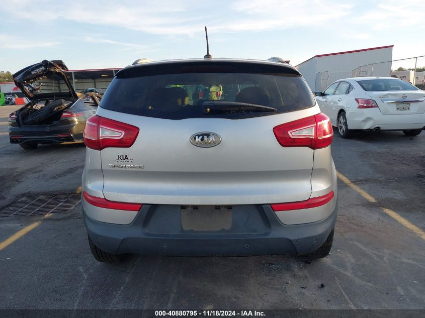 2012 Kia Sportage Lx VIN: KNDPB3A2XC7328189 Lot: 40880795