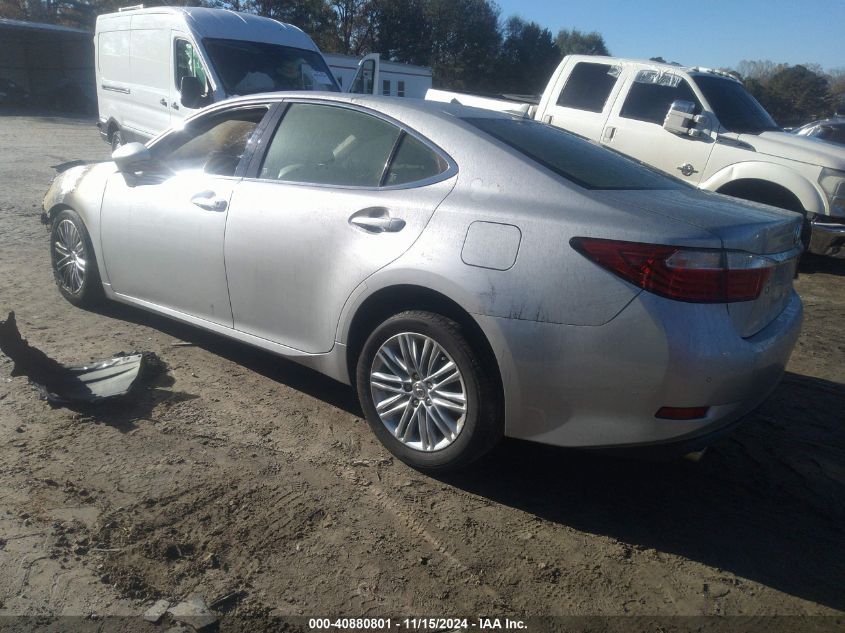 VIN JTHBK1GG0D2025792 2013 Lexus ES, 350 no.3