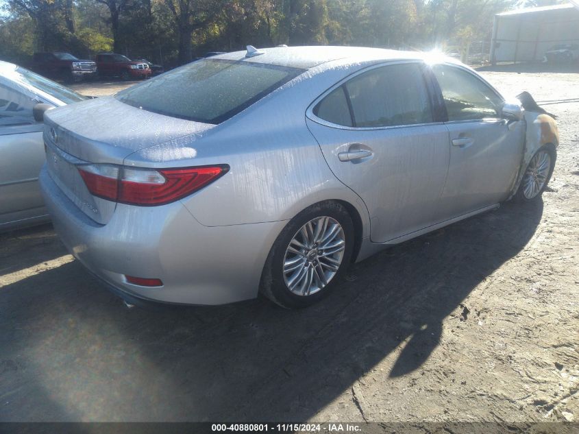 VIN JTHBK1GG0D2025792 2013 Lexus ES, 350 no.4