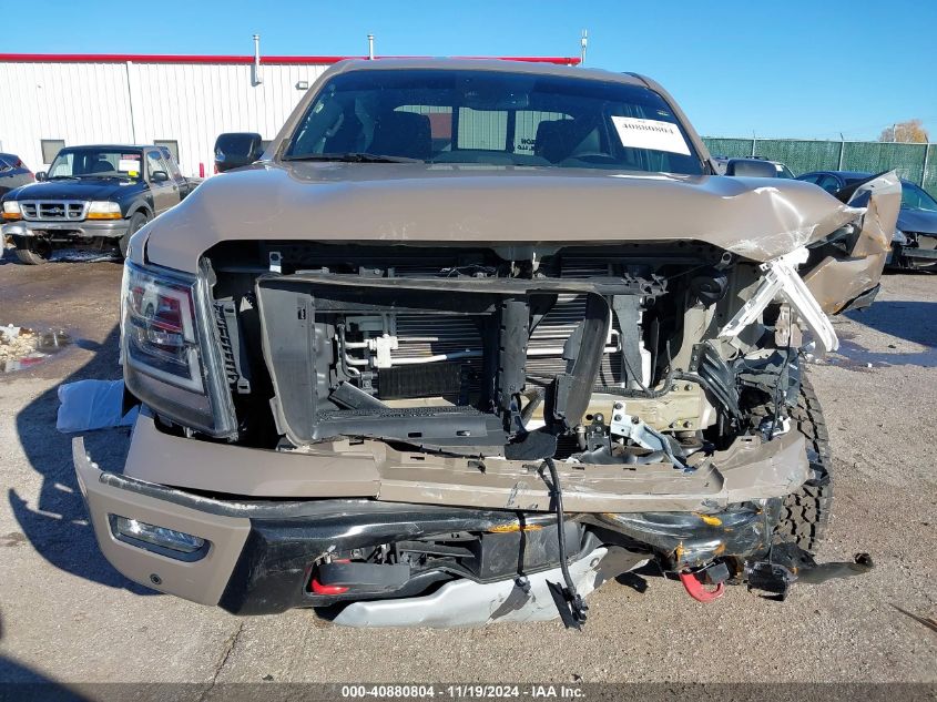 2022 NISSAN TITAN VIN: 1N6AA1ED6NN101067