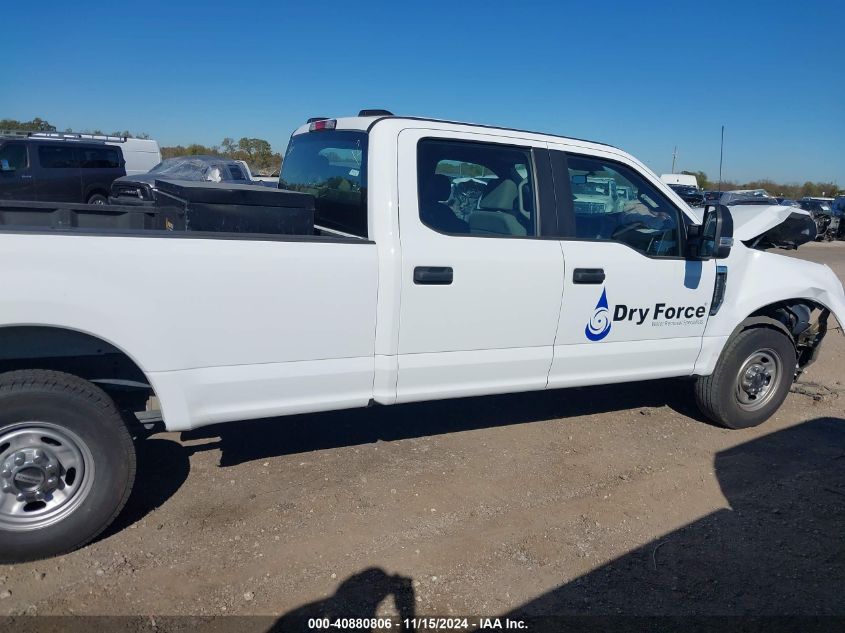 2022 Ford F-250 Xl VIN: 1FT7W2A68NEG43881 Lot: 40880806