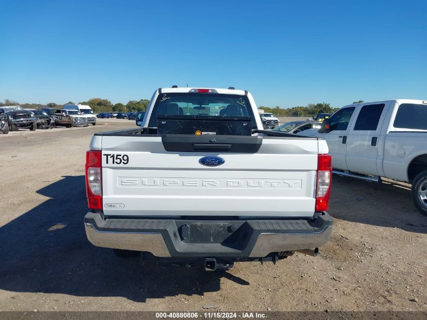 2022 Ford F-250 Xl VIN: 1FT7W2A68NEG43881 Lot: 40880806