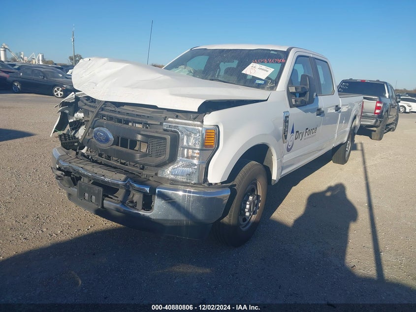 Vin: 1ft7w2a68neg43881, lot: 41370469, ford f-250 xl 20222