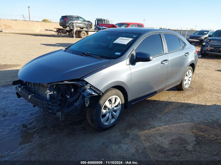 VIN 2T1BURHEXEC166038 2014 Toyota Corolla, LE no.2