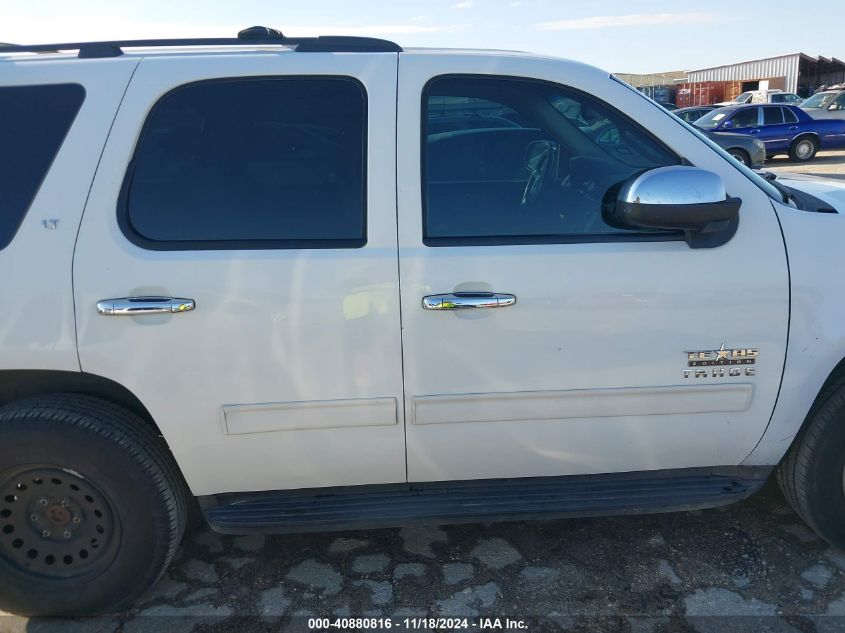 2010 Chevrolet Tahoe Lt VIN: 1GNUCBE01AR165167 Lot: 40880816