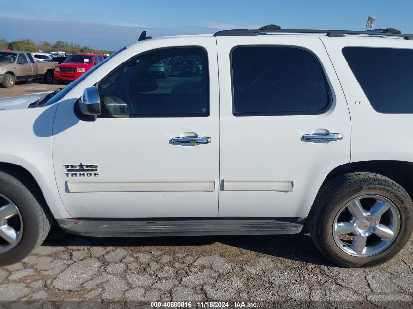 2010 Chevrolet Tahoe Lt VIN: 1GNUCBE01AR165167 Lot: 40880816