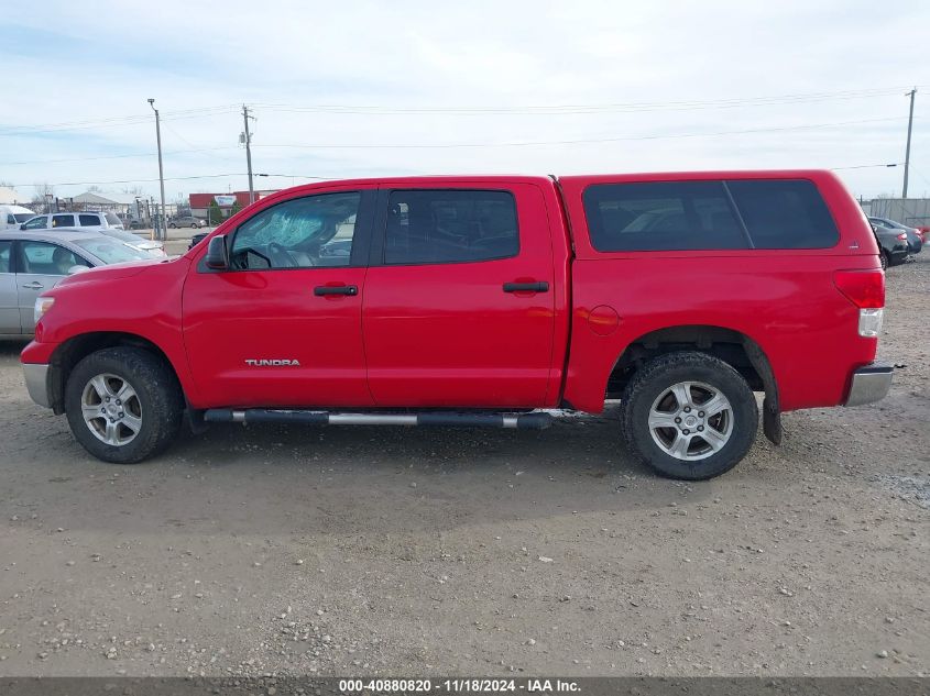 2011 Toyota Tundra Grade 4.6L V8 VIN: 5TFDM5F11BX020514 Lot: 40880820