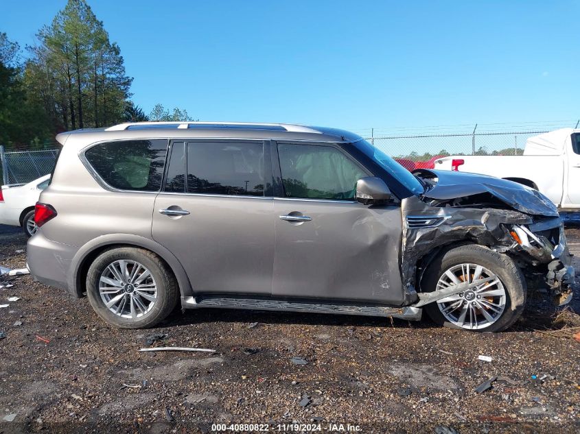 2019 Infiniti Qx80 Luxe VIN: JN8AZ2NFXK9686635 Lot: 40880822