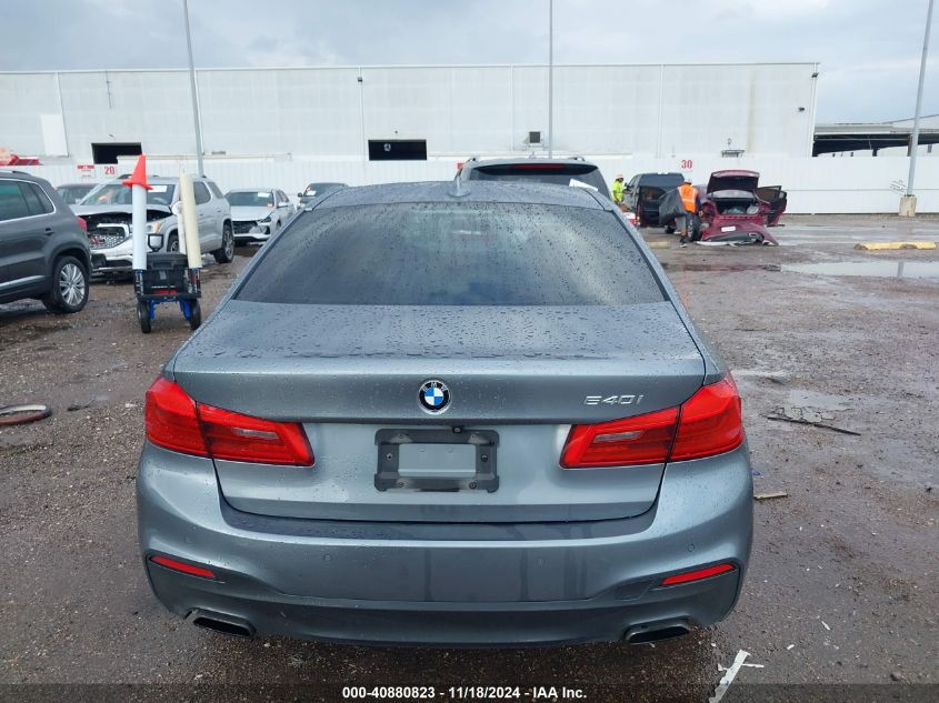 VIN WBAJE5C59JWA95604 2018 BMW 540I