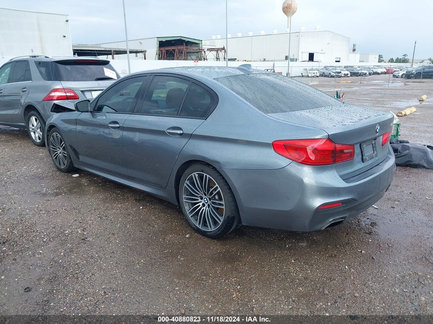 VIN WBAJE5C59JWA95604 2018 BMW 540I