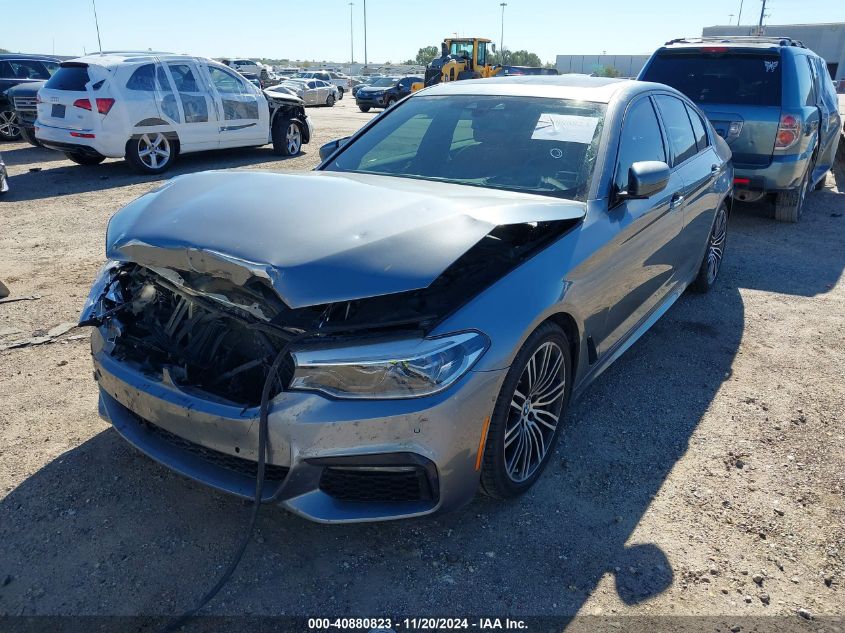 VIN WBAJE5C59JWA95604 2018 BMW 5 Series, 540I no.2