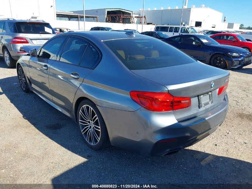 VIN WBAJE5C59JWA95604 2018 BMW 5 Series, 540I no.3