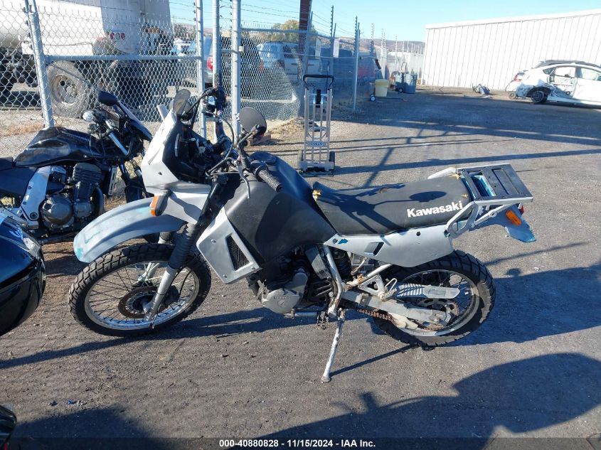 1996 Kawasaki Kl650 VIN: JKAKLEA11TA040603 Lot: 40880828