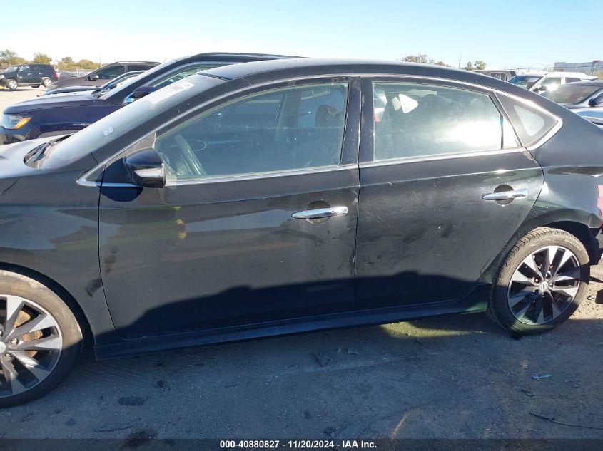 2017 Nissan Sentra Sr VIN: 3N1AB7AP0HY329000 Lot: 40880827