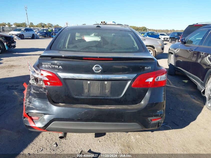 2017 Nissan Sentra Sr VIN: 3N1AB7AP0HY329000 Lot: 40880827