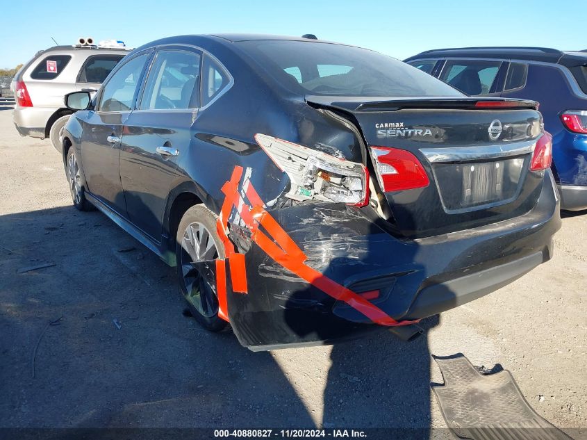 2017 Nissan Sentra Sr VIN: 3N1AB7AP0HY329000 Lot: 40880827