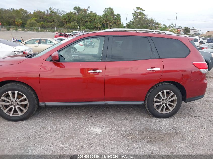 2015 Nissan Pathfinder Platinum/S/Sl/Sv VIN: 5N1AR2MN9FC635460 Lot: 40880830