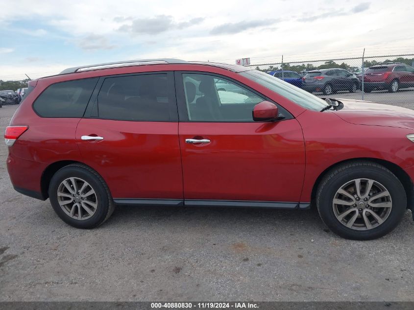 2015 Nissan Pathfinder Platinum/S/Sl/Sv VIN: 5N1AR2MN9FC635460 Lot: 40880830