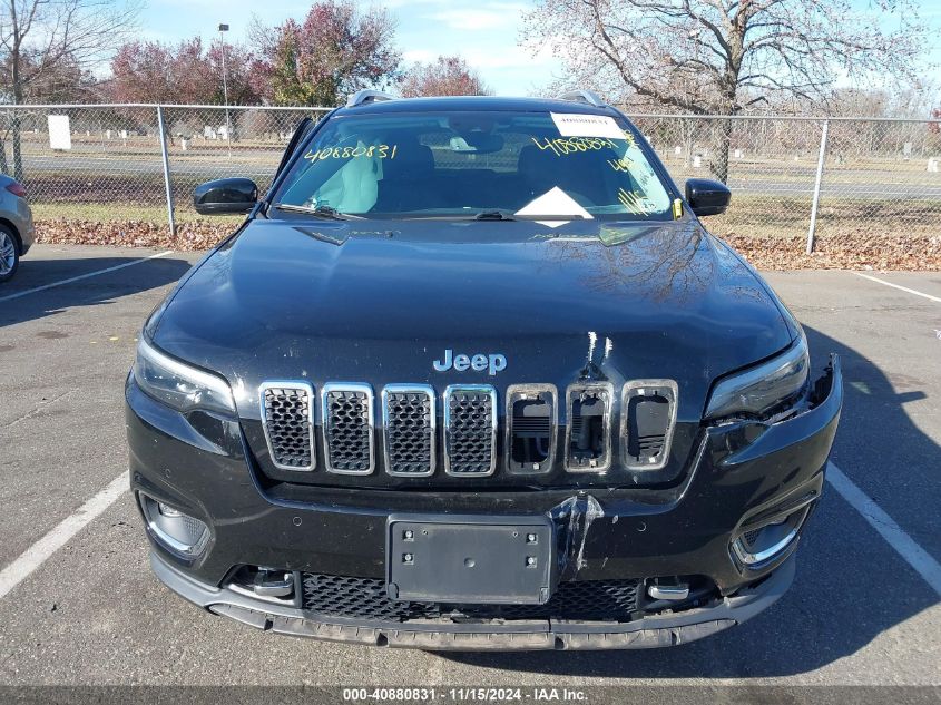 2021 Jeep Cherokee Limited 4X4 VIN: 1C4PJMDX2MD139622 Lot: 40880831