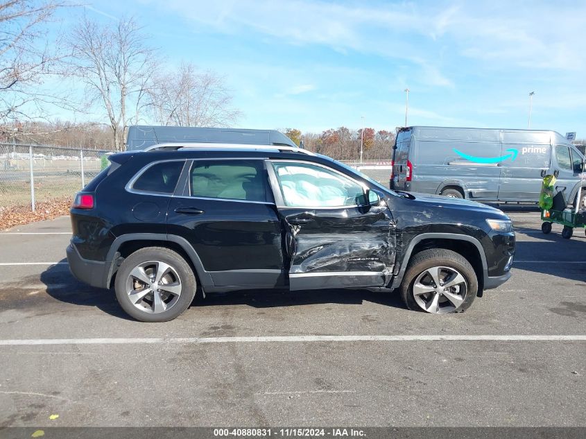 2021 Jeep Cherokee Limited 4X4 VIN: 1C4PJMDX2MD139622 Lot: 40880831