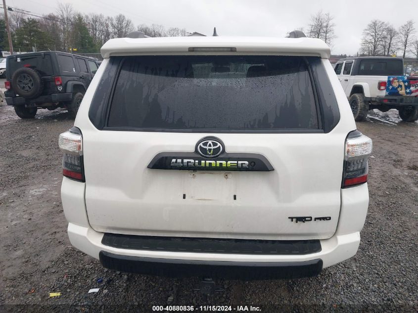 2018 Toyota 4Runner Trd Pro VIN: JTEBU5JR6J5574464 Lot: 40880836