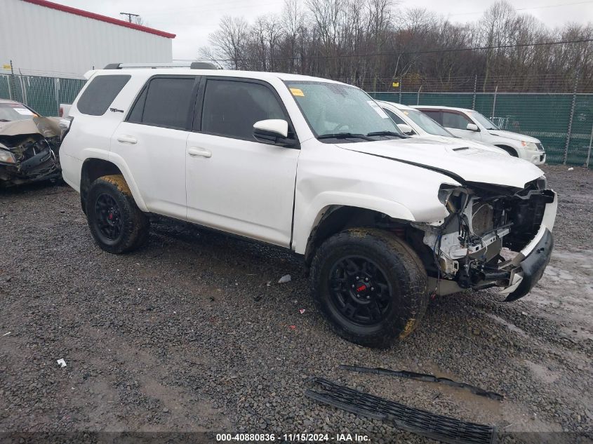 VIN JTEBU5JR6J5574464 2018 Toyota 4runner, Trd Pro no.1