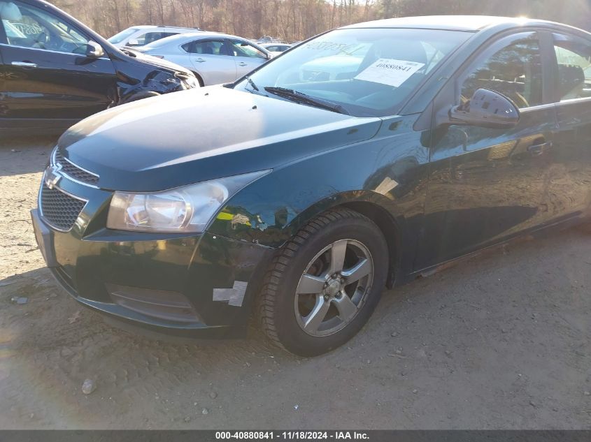 2014 Chevrolet Cruze 1Lt Auto VIN: 1G1PC5SB2E7290363 Lot: 40880841