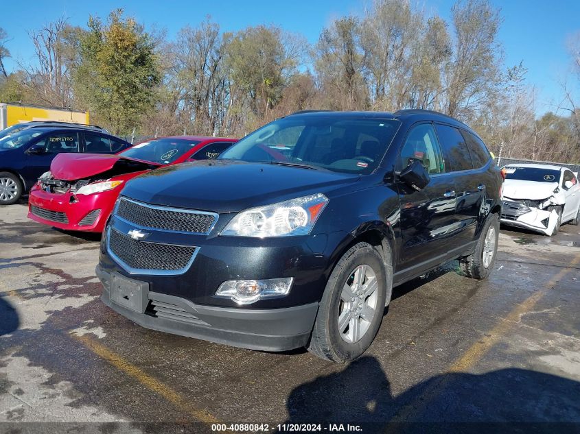 2011 Chevrolet Traverse 1Lt VIN: 1GNKRGEDXBJ151970 Lot: 40880842