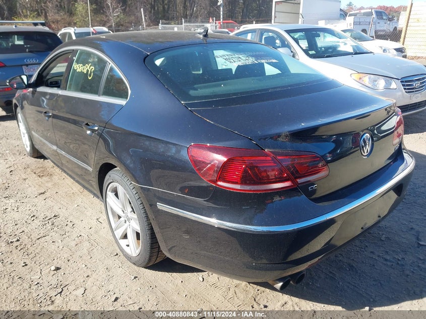 Vin: wvwbp7an9ee537676, lot: 41370506, volkswagen cc 2.0t sport 20143
